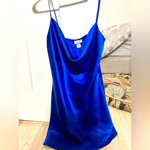 Cowl Neck Nightie - Picture 1 of 3